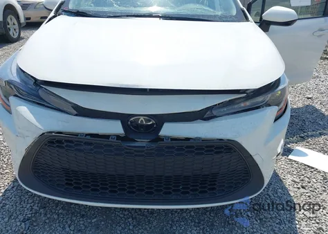 2021 Toyota Corolla Le from USA, damaged, VIN JTDEPMAE3MJ186085